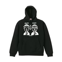 【2yang】2 young boys HOOD PARKA (Black)