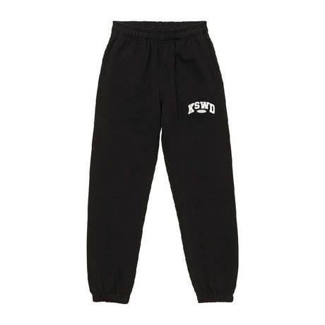 【KISHIWADA CITY】KSWD COLLEGE HEAVY WEIGHT SWEAT PANTS(BLACK)