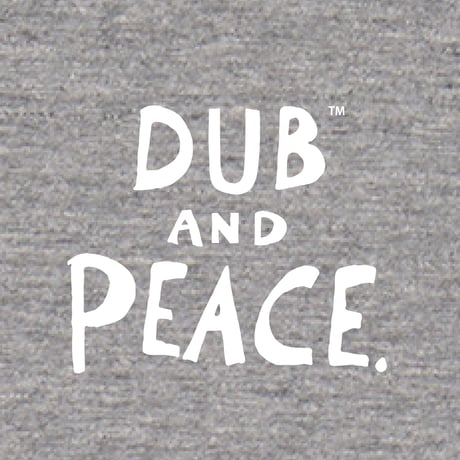 【SAM "GREEN"】DUB AND PEACE ONEPOINT TEE(GRAY)