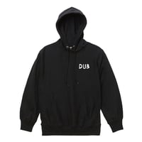 ※裏起毛、厚め 【SAM "GREEN"】DUB AND PEACE HOOD PARKA (BLACK)