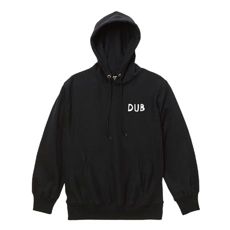 ※裏起毛、厚め 【SAM "GREEN"】DUB AND PEACE HOOD PARKA (BLACK)
