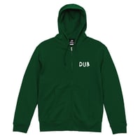 【SAM "GREEN"】DUB AND PEACE ZIP HOOD PARKA (IVY GREEN)