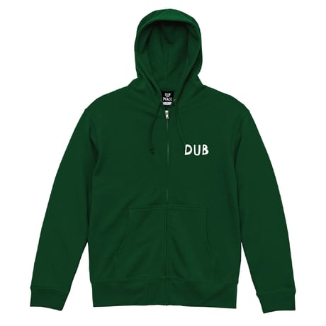 【SAM "GREEN"】DUB AND PEACE ZIP HOOD PARKA (IVY GREEN)