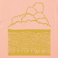 【FUSEMAYA】NYU-DOU | 入道 TEE (APRICOT)