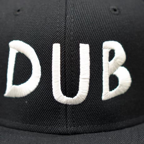 【SAM "GREEN"】DUB AND PEACE SNAPBACK CAP (BLACK)