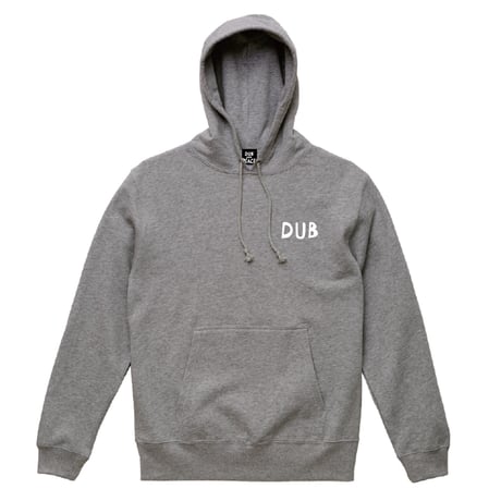 【SAM "GREEN"】DUB AND PEACE HOOD PARKA (GRAY)