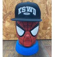【KISHIWADA CITY】KSWD COLLEGE SNAPBACK CAP (BLACK)