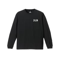 【SAM "GREEN"】DUB AND PEACE  LONG SLEEVE TEE(BLACK)