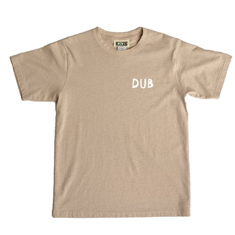 【ヘンプ素材】DUB AND PEACE HempCotton TEE(KINARI)