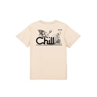 【soup curry kitchen chill】 chill TEE (NATURAL)