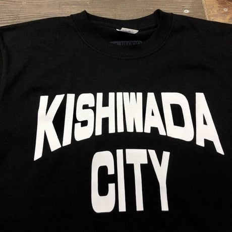 【KISHIWADA CITY】KISHIWADA CITY REP TEE(BLACK)