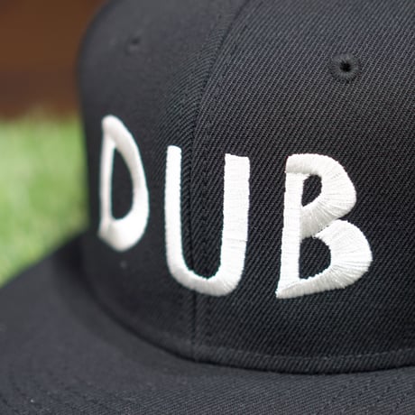 【SAM "GREEN"】DUB AND PEACE SNAPBACK CAP (BLACK)