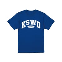 【KISHIWADA CITY】KSWD COLLEGE TEE(LOYAL BLUE)
