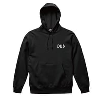 【SAM "GREEN"】DUB AND PEACE HOOD PARKA (BLACK)