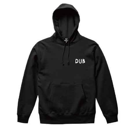 【SAM "GREEN"】DUB AND PEACE HOOD PARKA (BLACK)