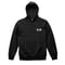 【SAM \"GREEN\"】DUB AND PEACE HOOD PARKA (BLACK)