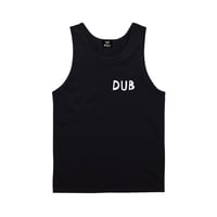 【SAM "GREEN"】DUB AND PEACE TANKTOP(BLACK)