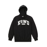 【KISHIWADA CITY】KSWD COLLEGE HEAVY WEIGHT HOOD PARKA(BLACK)
