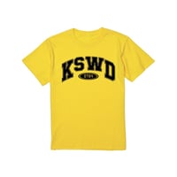 【KISHIWADA CITY】KSWD COLLEGE TEE(YELLOW)