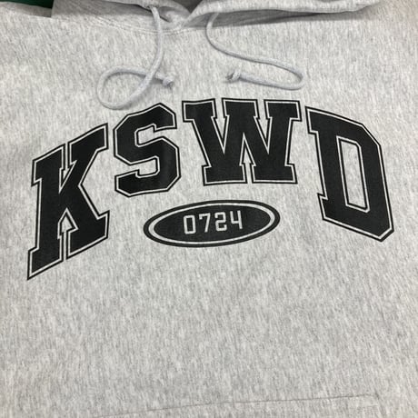 【KISHIWADA CITY】KSWD COLLEGE HEAVY WEIGHT HOOD PARKA(ASH)