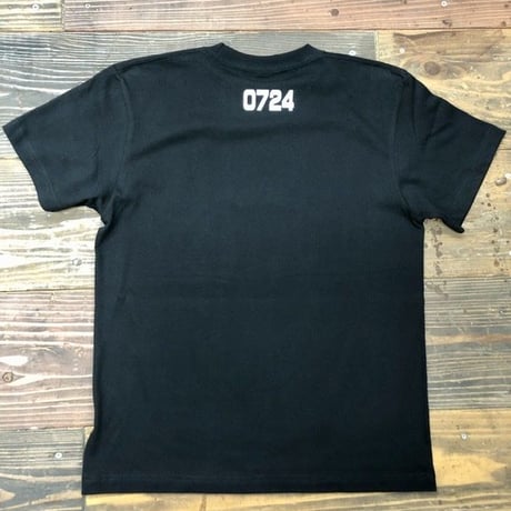 【KISHIWADA CITY】KISHIWADA CITY REP TEE(BLACK)