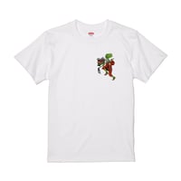 【HallysOrganicFarm(まるはり農園)】 チンゲンサイの珍さん TEE (WHITE)