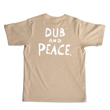 【ヘンプ素材】DUB AND PEACE HempCotton TEE(KINARI)