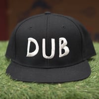 【SAM "GREEN"】DUB AND PEACE SNAPBACK CAP (BLACK)