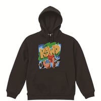 超厚裏起毛【KSWD×JUNK-R】KSWD GIRL DEM MAGNUM HEAVY WEIGHT HOOD PARKA(BLACK)