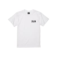 【SAM "GREEN"】DUB AND PEACE TEE(WHITE)