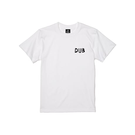 【SAM "GREEN"】DUB AND PEACE TEE(WHITE)