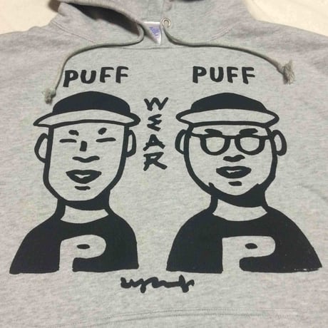 【2yang】2 young boys HOOD PARKA (MIX GRAY)
