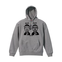 【2yang】2 young boys HOOD PARKA (MIX GRAY)