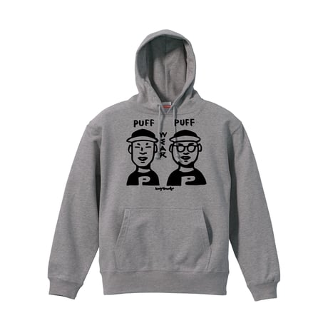 【2yang】2 young boys HOOD PARKA (MIX GRAY)