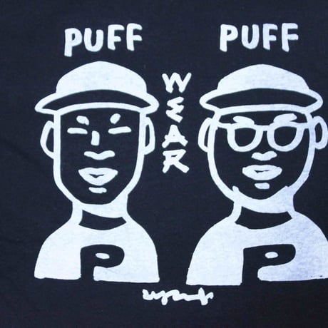 【2yang】2 young boys Tee(BLACK)