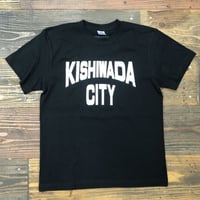 【KISHIWADA CITY】KISHIWADA CITY REP TEE(BLACK)