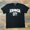 【KISHIWADA CITY】KISHIWADA CITY REP TEE(BLACK)