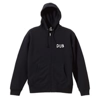 【SAM "GREEN"】DUB AND PEACE ZIP HOOD PARKA (BLACK)