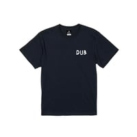 【SAM "GREEN"】DUB AND PEACE TEE(BLACK)