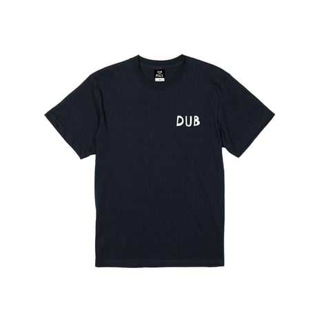 【SAM "GREEN"】DUB AND PEACE TEE(BLACK)