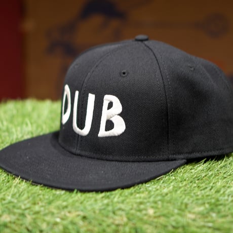 【SAM "GREEN"】DUB AND PEACE SNAPBACK CAP (BLACK)
