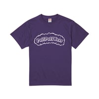 【ハットリオリジナル】Puff Puff TEE (PUPLE)