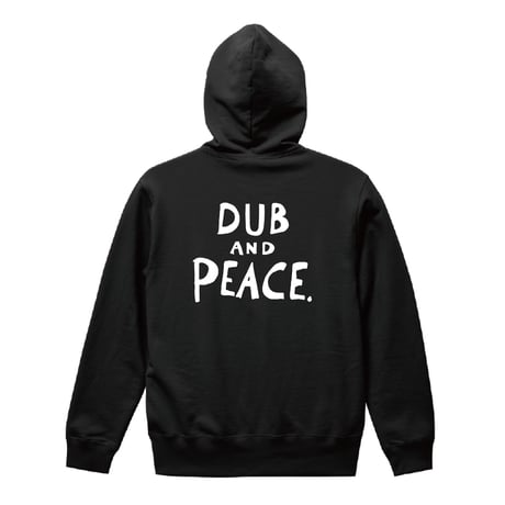 【SAM "GREEN"】DUB AND PEACE HOOD PARKA (BLACK)