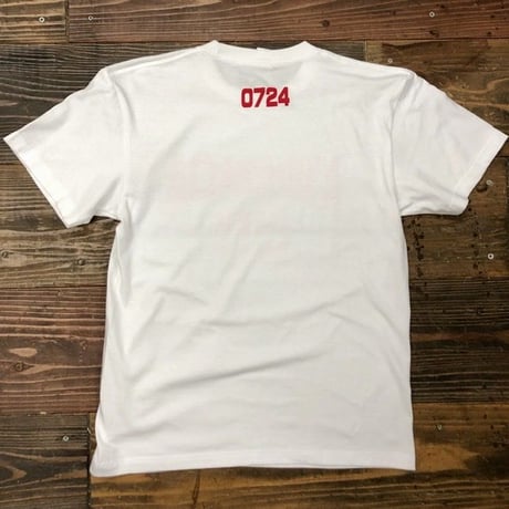 【KISHIWADA CITY】KISHIWADA CITY REP TEE(WHITE)