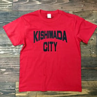 【KISHIWADA CITY】KISHIWADA CITY REP TEE(RED)