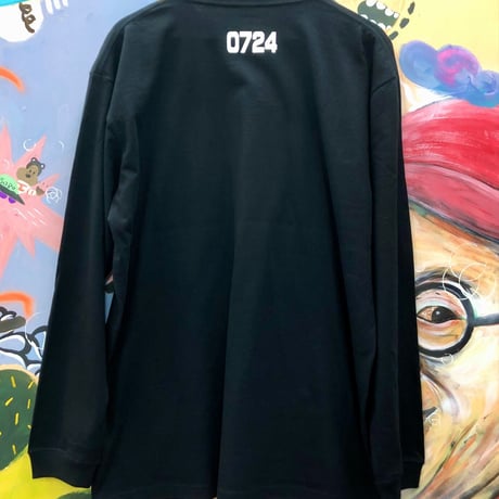 【KISHIWADA CITY】KISHIWADA CITY REP  LONG SLEEVE TEE(BLACK)