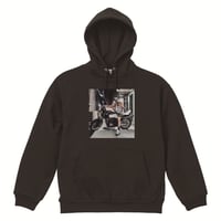 超厚裏起毛【TAPPOI】えーてロード!! MAGNUM HEAVY WEIGHT HOOD PARKA(BLACK)