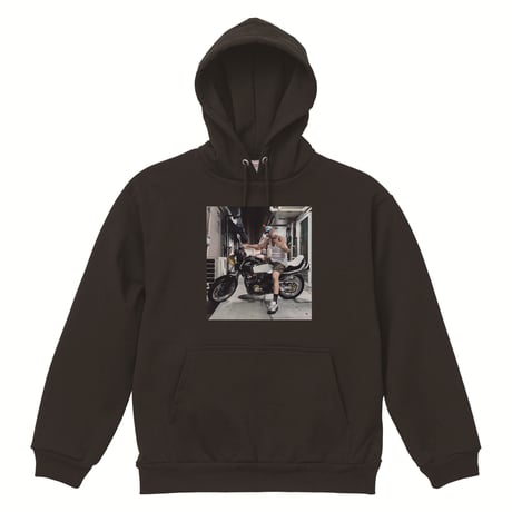 超厚裏起毛【TAPPOI】えーてロード!! MAGNUM HEAVY WEIGHT HOOD PARKA(BLACK)
