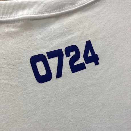 【KISHIWADA CITY】KISHIWADA CITY REP  LONG SLEEVE TEE(WHITE)