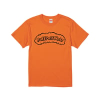 【ハットリオリジナル】Puff Puff TEE (ORANGE)